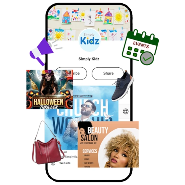 Postitfy home features