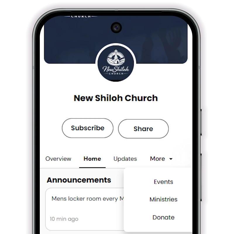 Postitfy custom webpages